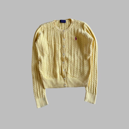 Polo Ralph Lauren Cable Knit Cardigan - XS