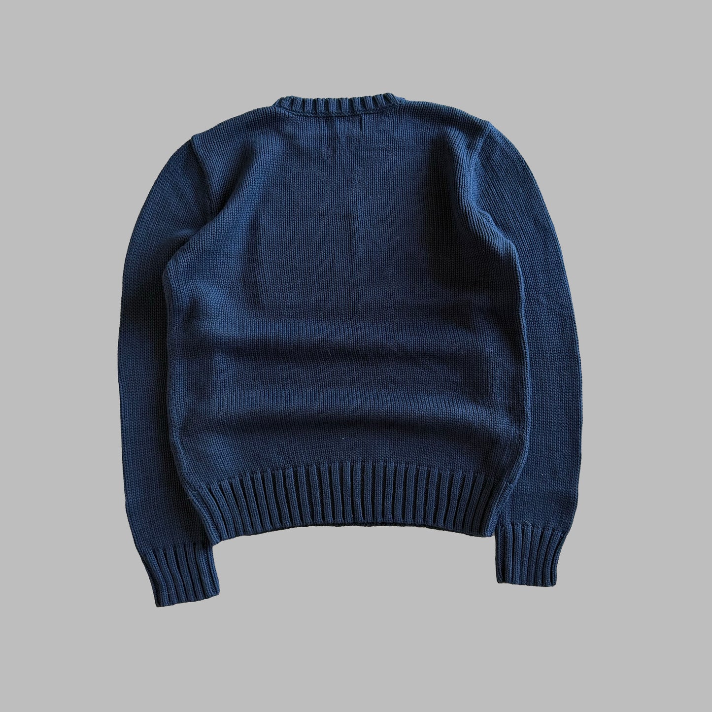 Ralph Lauren Flag Heavy Knit - M/L