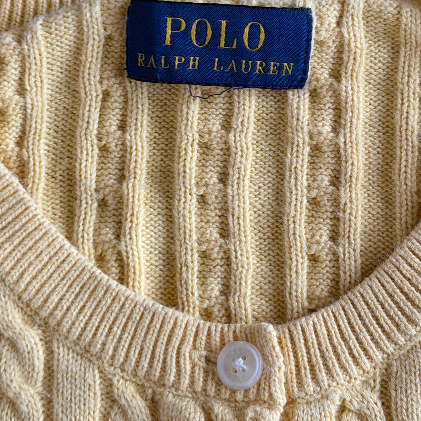 Polo Ralph Lauren Cable Knit Cardigan - XS