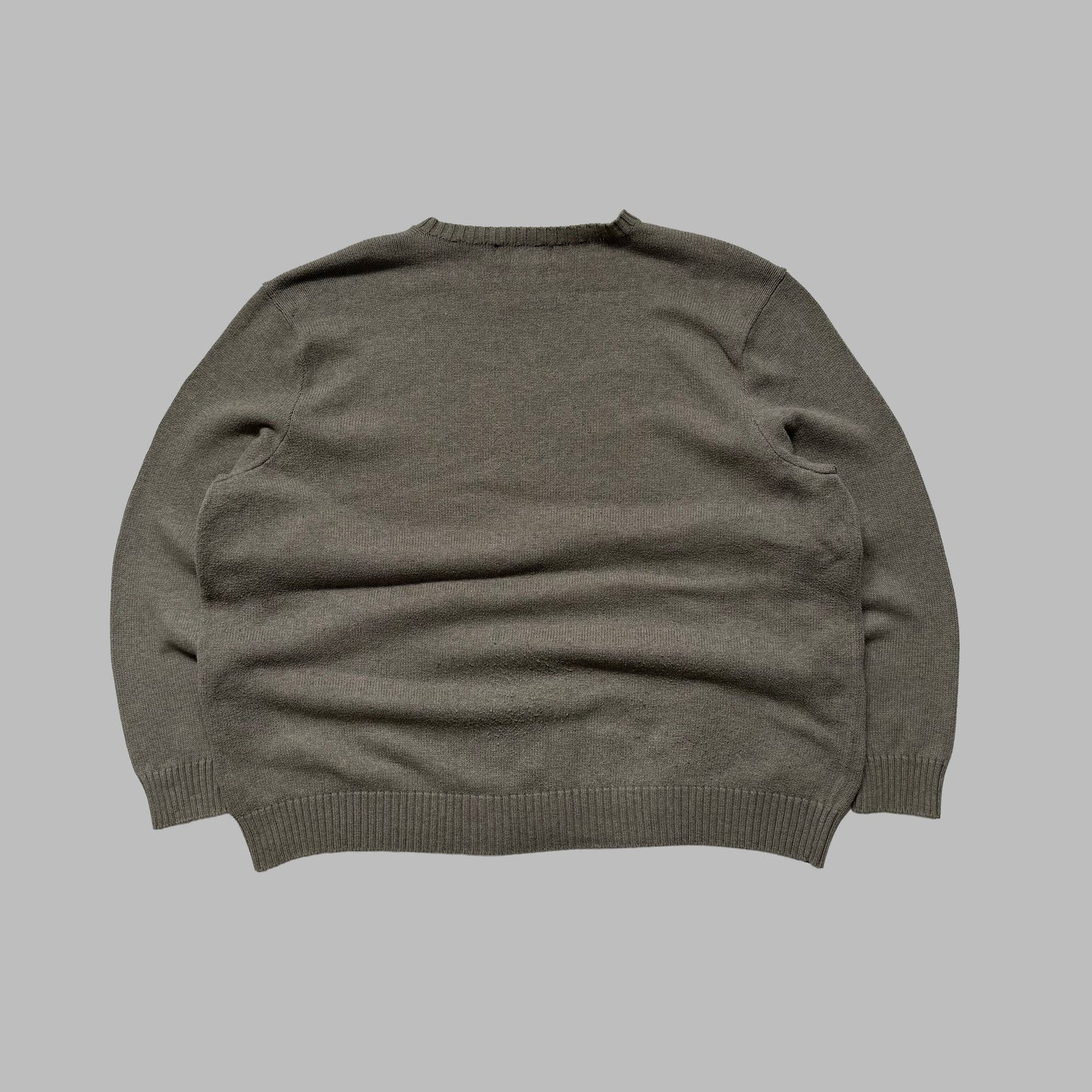 90s Polo Ralph Lauren Cotton Knit Sweater - XL