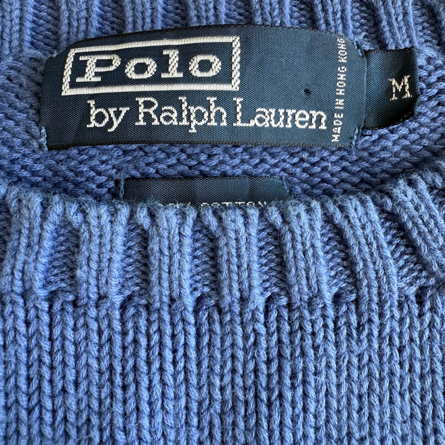 Ralph Lauren Heavy Knit - Medium