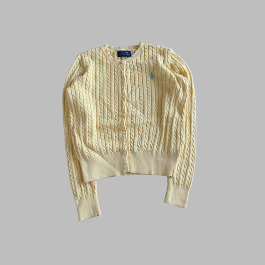 Polo Ralph Lauren Cable Knit Cardigan - XXS