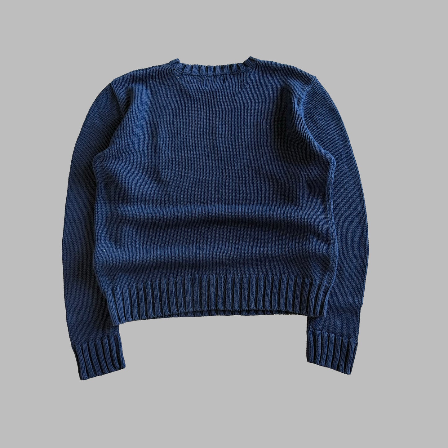 Ralph Lauren Flag Heavy Knit - M/L