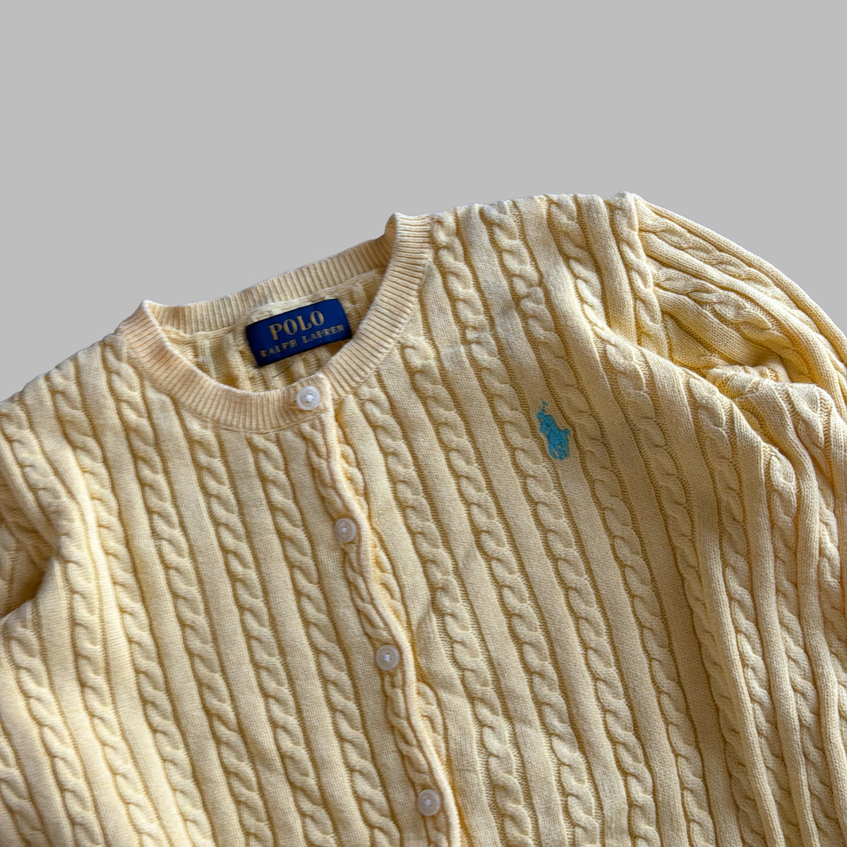 Polo Ralph Lauren Cable Knit Cardigan - XXS