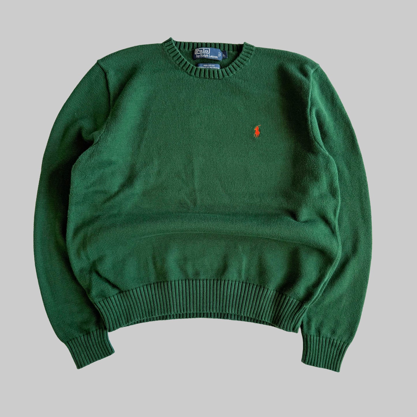Ralph Lauren Heavy Knit - Large