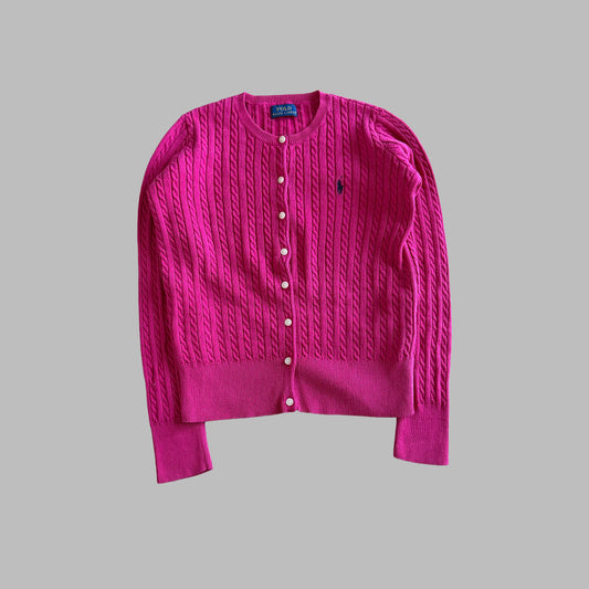 Polo Ralph Lauren Cable Knit Cardigan - XS