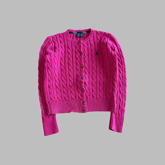 Polo Ralph Lauren Cable Knit Cardigan - XXS