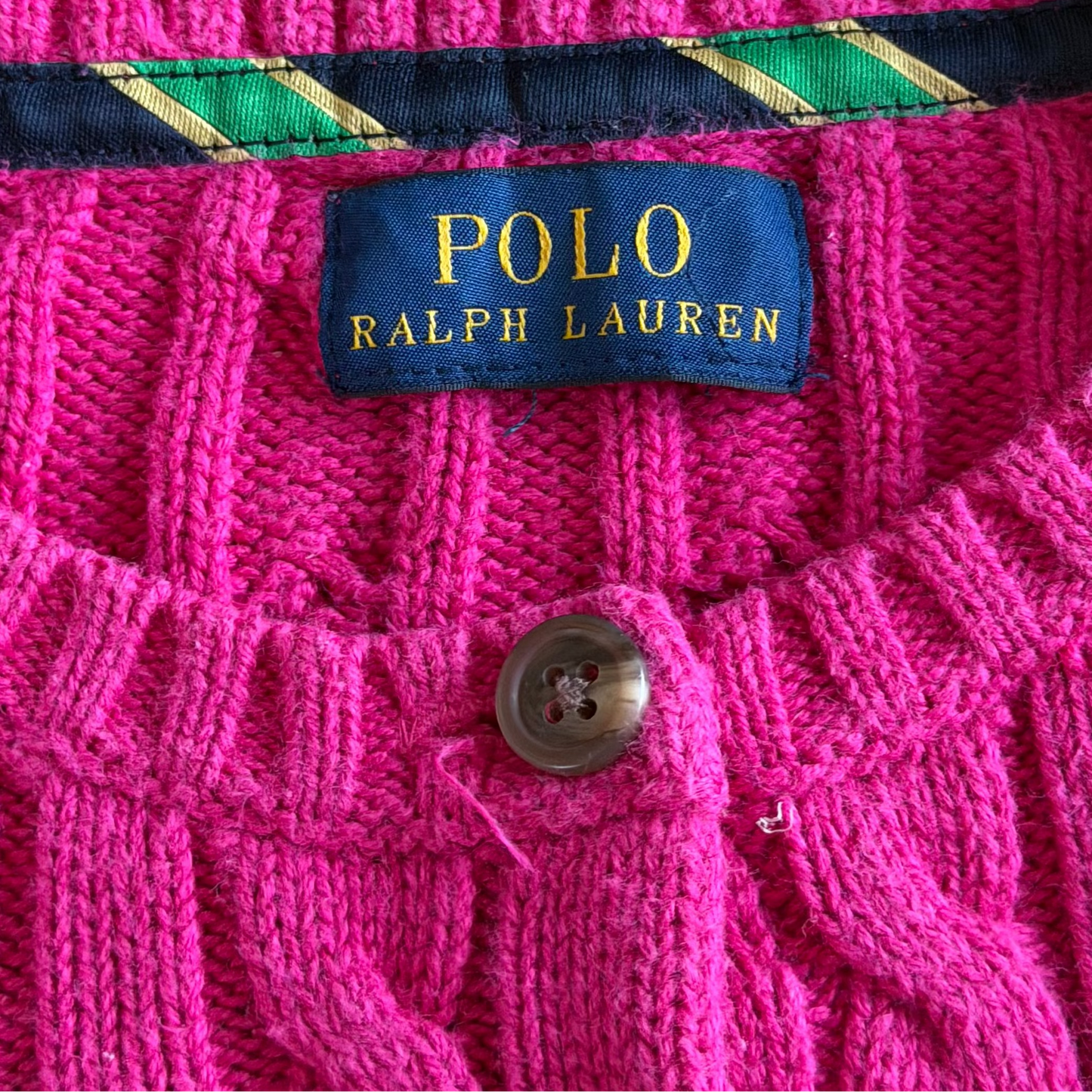 Polo Ralph Lauren Cable Knit Cardigan - XXS