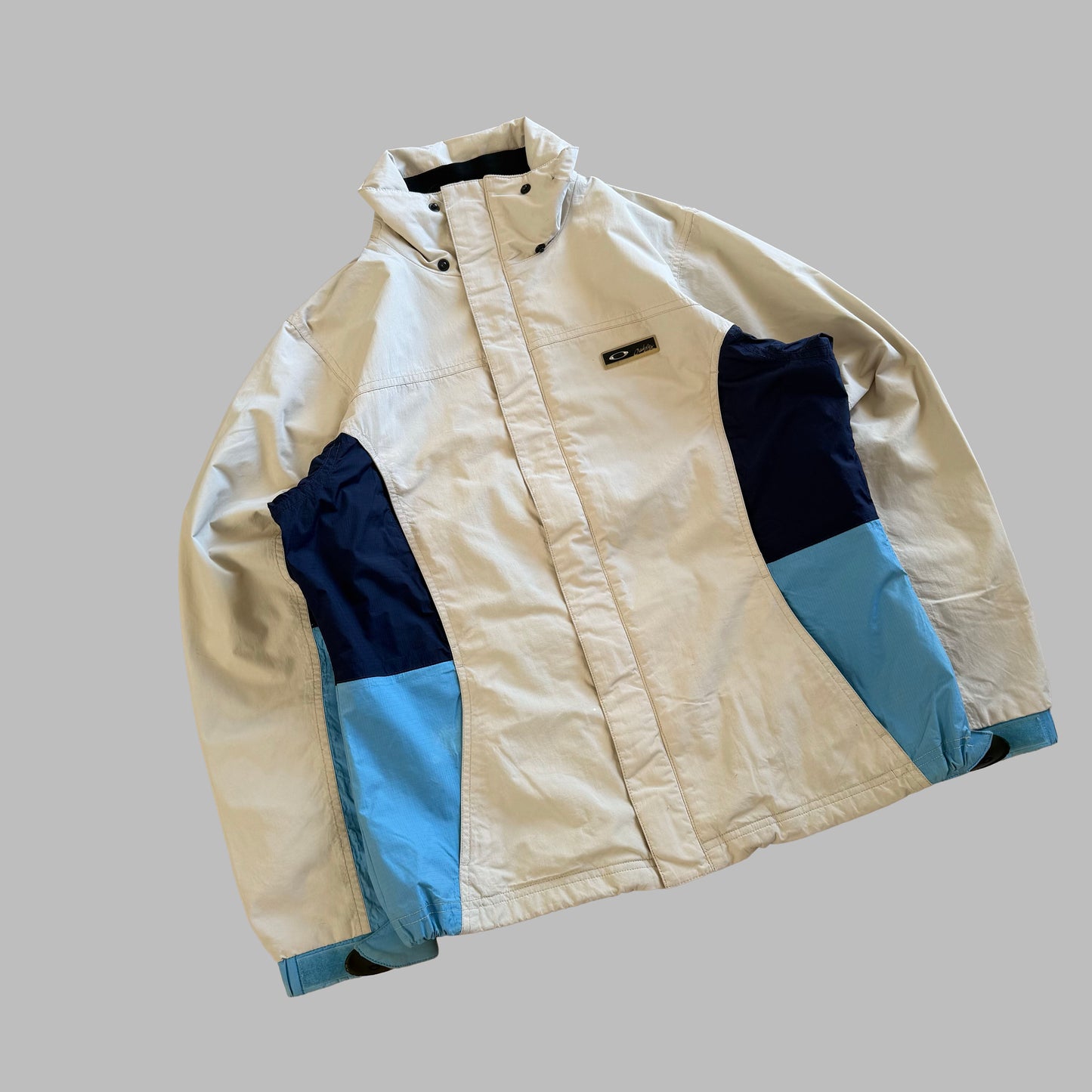 Y2K Oakley Nitro Fuel Insulated Technical Jacket - M