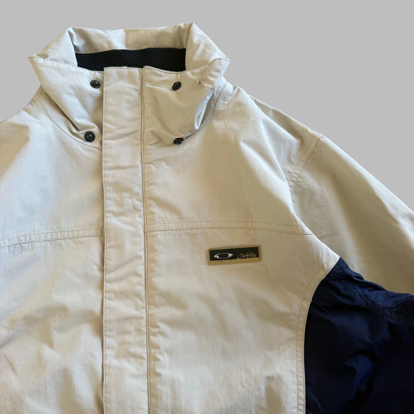 Y2K Oakley Nitro Fuel Insulated Technical Jacket - M
