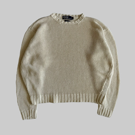 Ralph Lauren Heavy Knit - Small