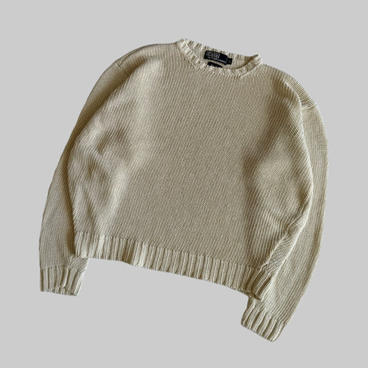Ralph Lauren Heavy Knit - Small