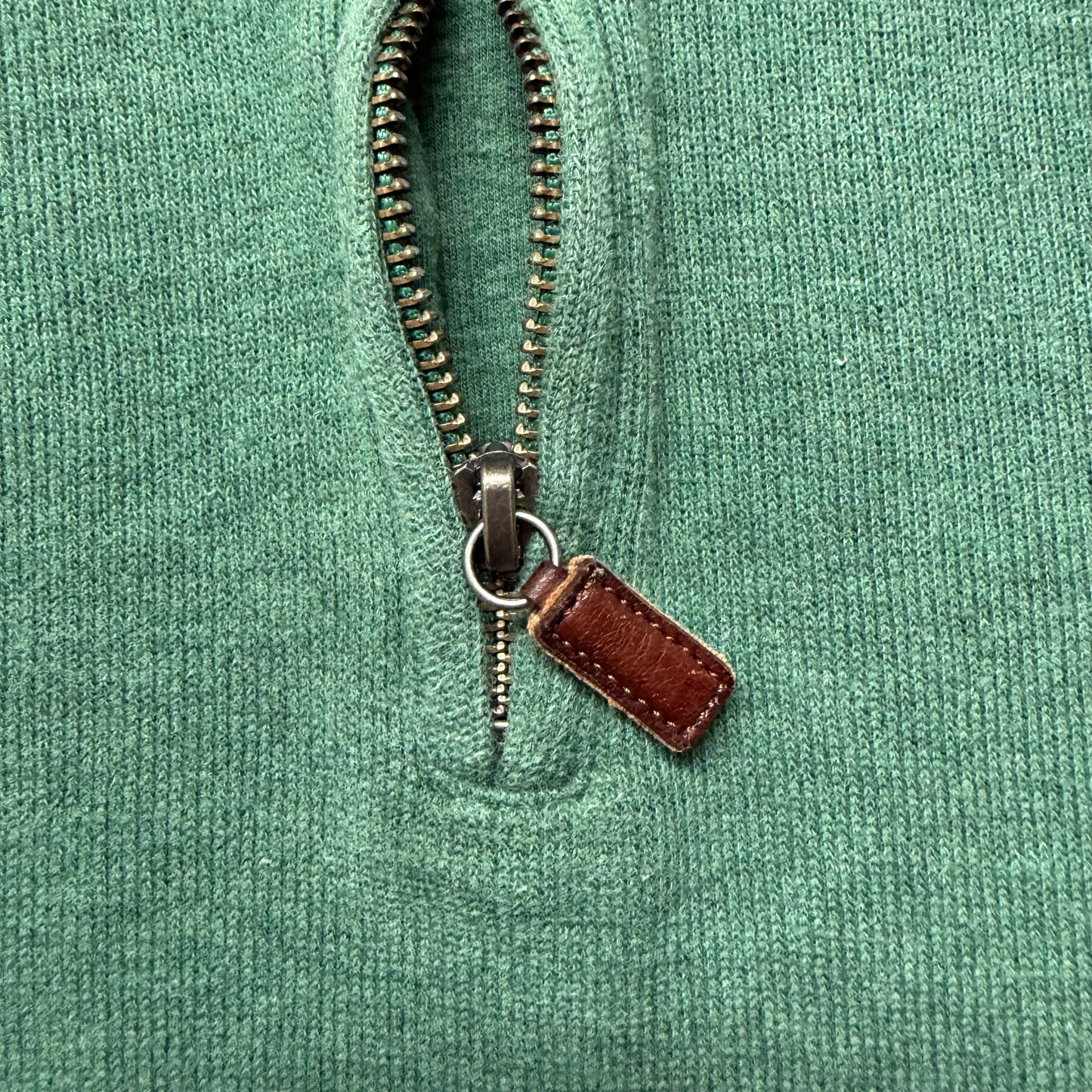 90s Polo Ralph Lauren Boxy Quarter Zip - L