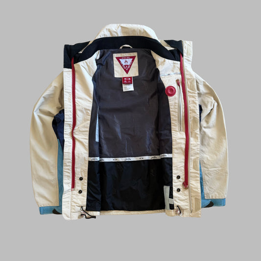 Y2K Oakley Nitro Fuel Insulated Technical Jacket - M