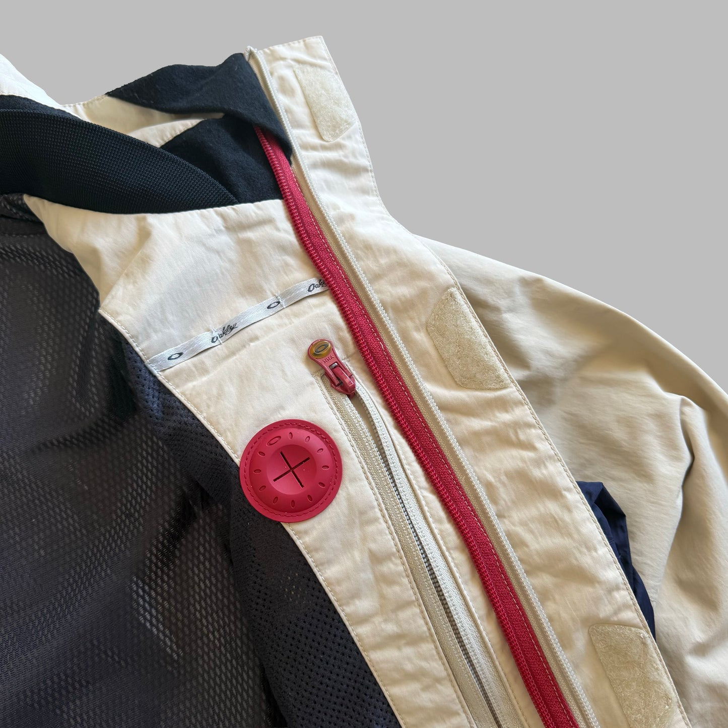 Y2K Oakley Nitro Fuel Insulated Technical Jacket - M