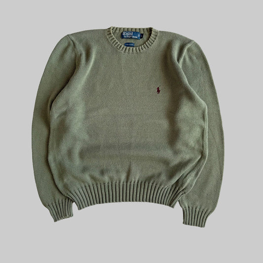 Ralph Lauren Heavy Knit - Small