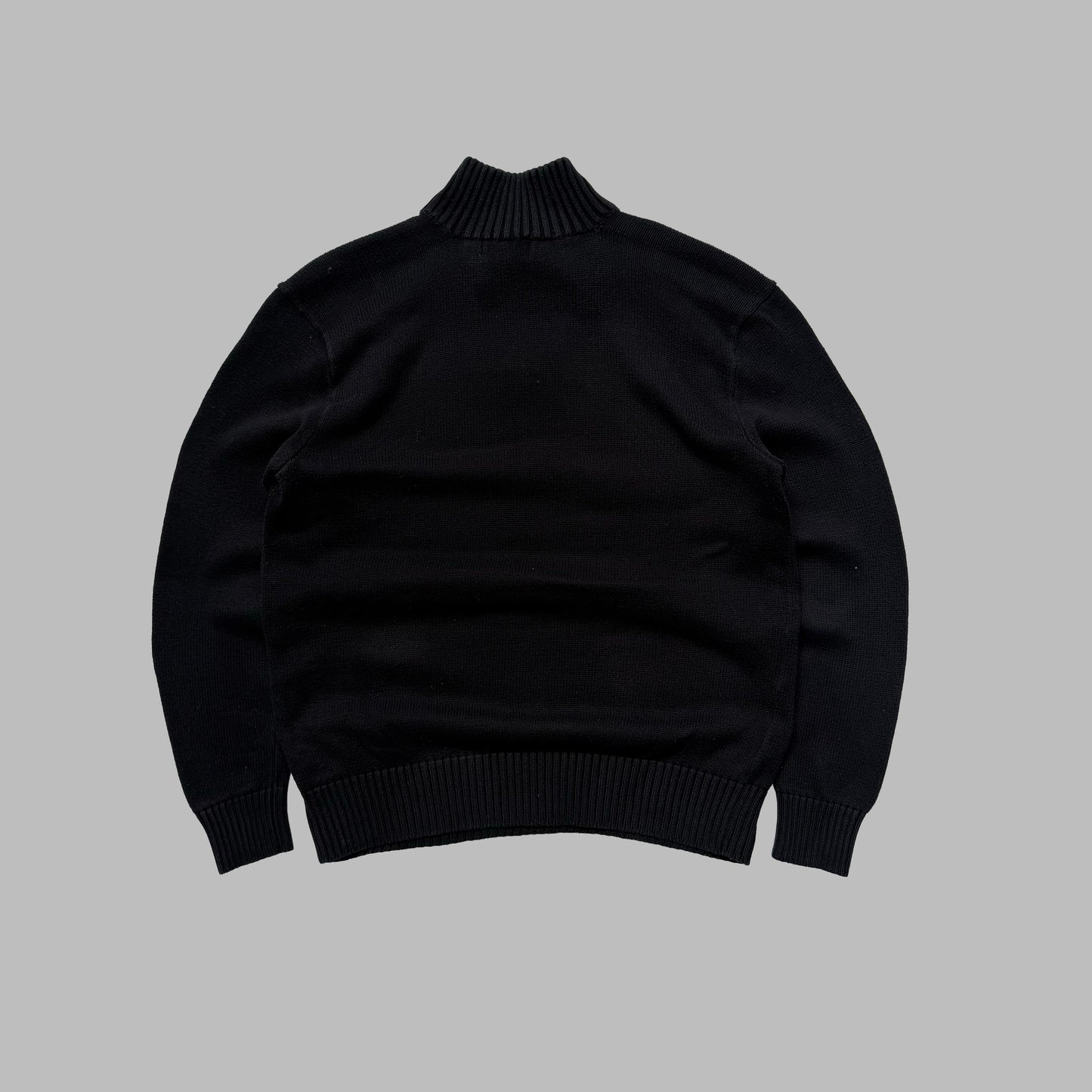 Polo Ralph Lauren Cotton Henley Knit - M