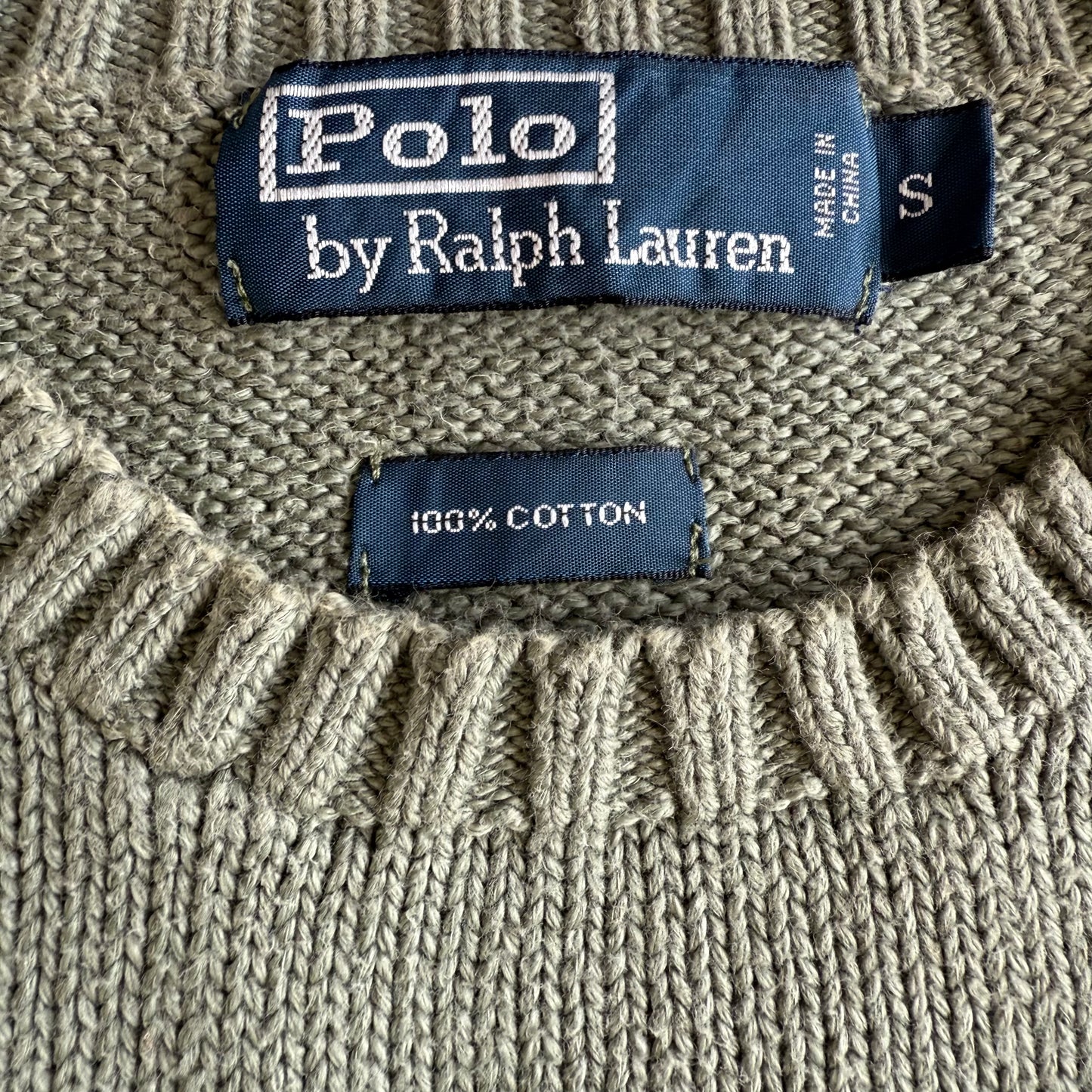 Ralph Lauren Heavy Knit - Small