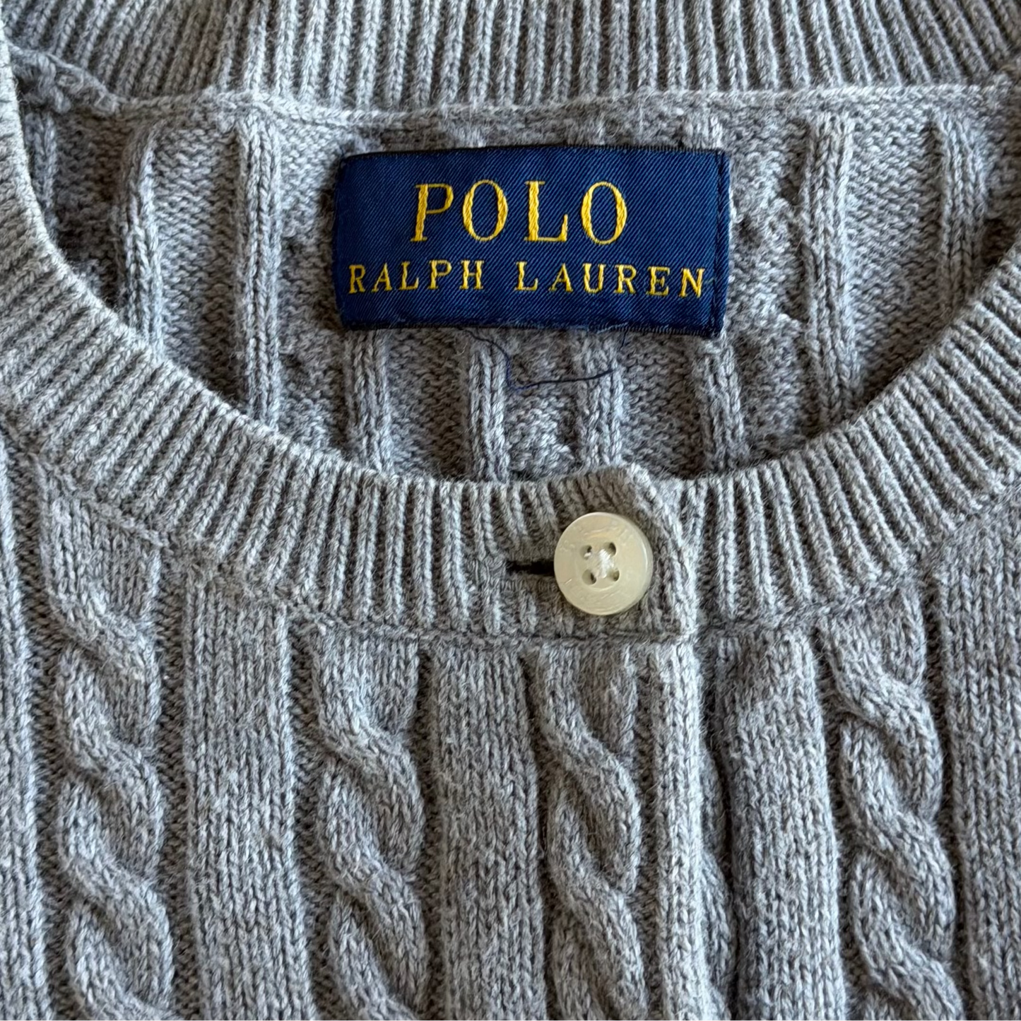 Polo Ralph Lauren Cable Knit Cardigan - XS
