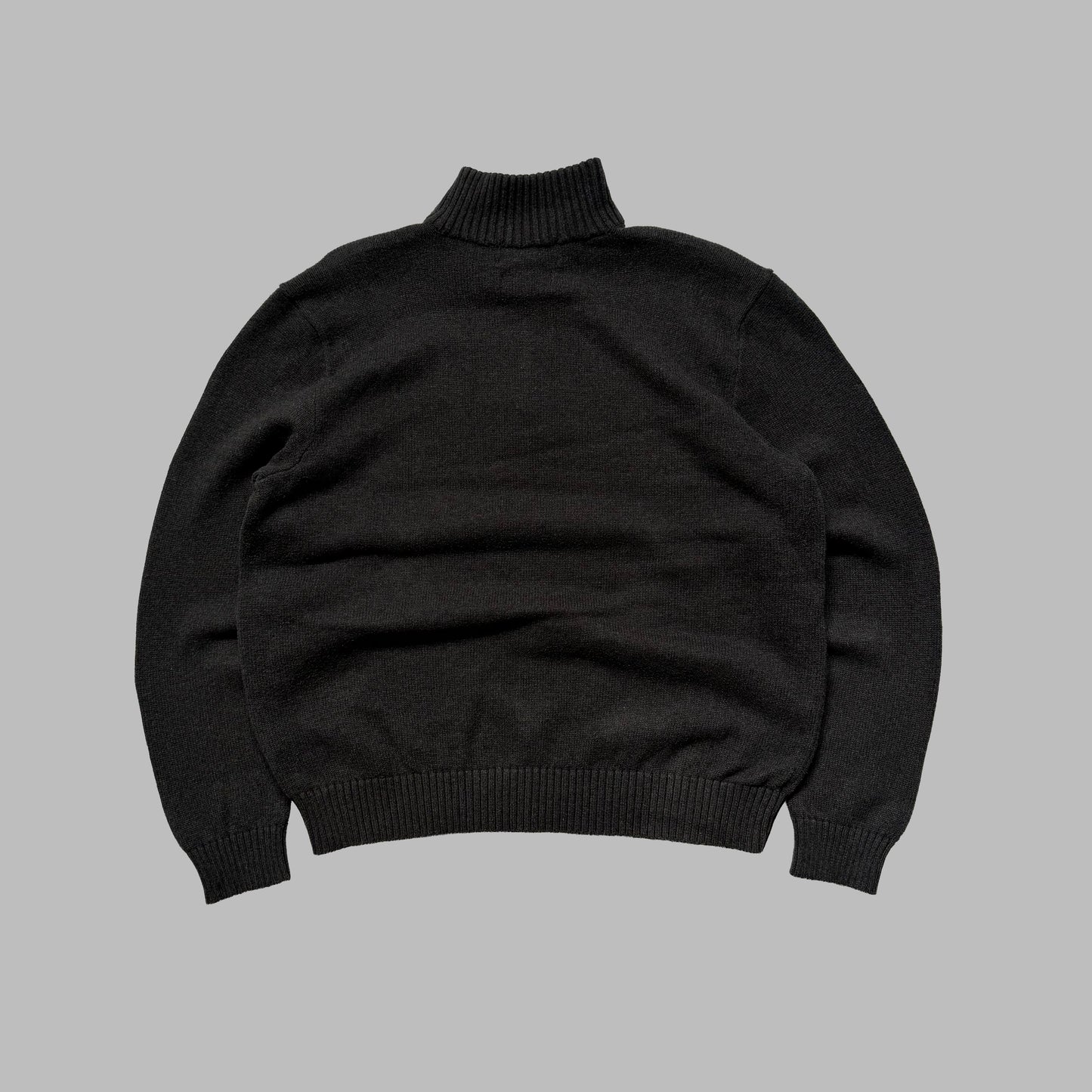 90s Polo Ralph Lauren Heavyweight Quarter Zip - XL