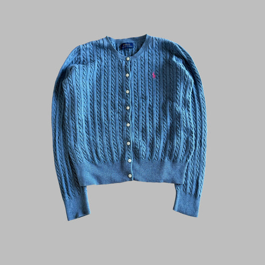 Polo Ralph Lauren Cable Knit Cardigan - S