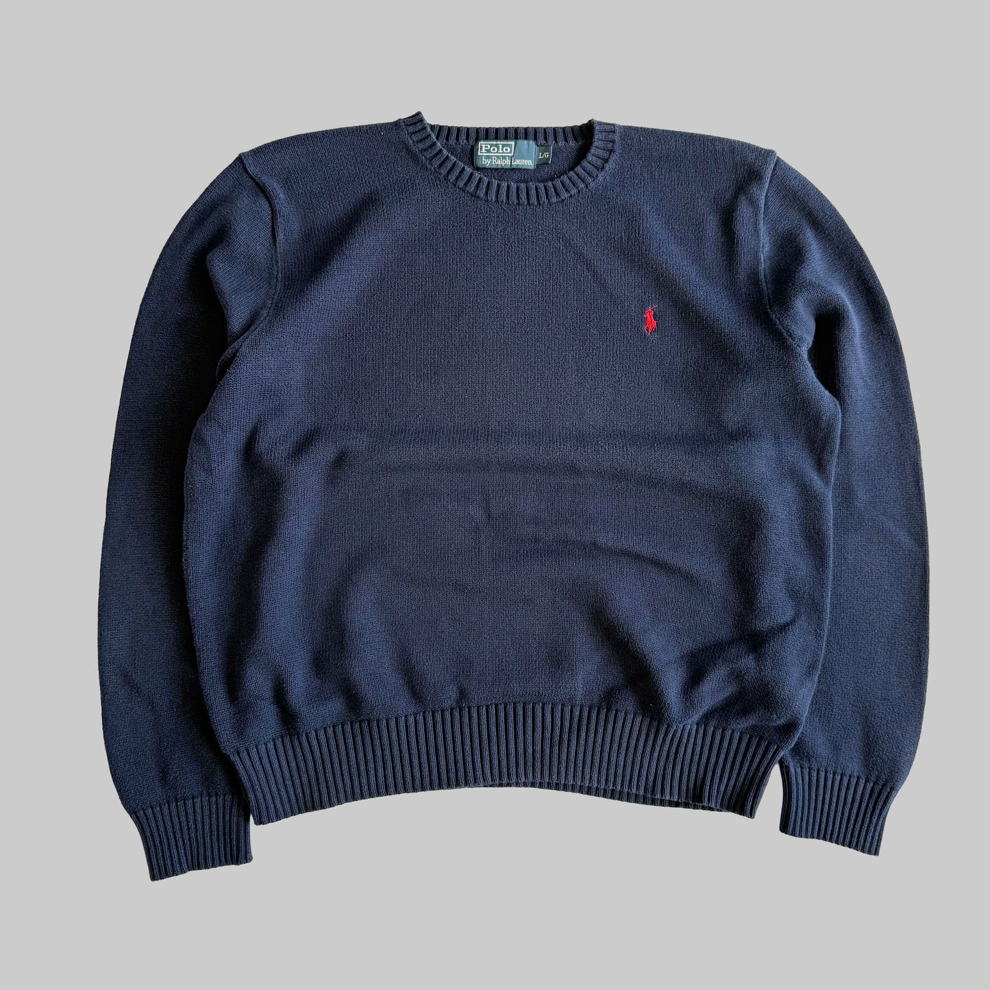 Ralph Lauren Heavy Knit - Large