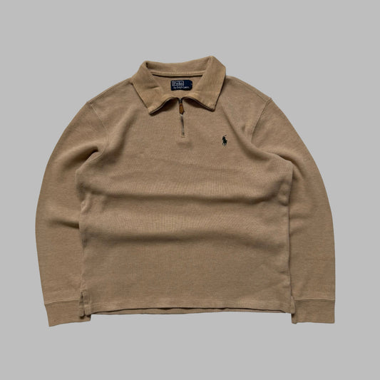90s Polo Ralph Lauren Boxy Quarter Zip - L