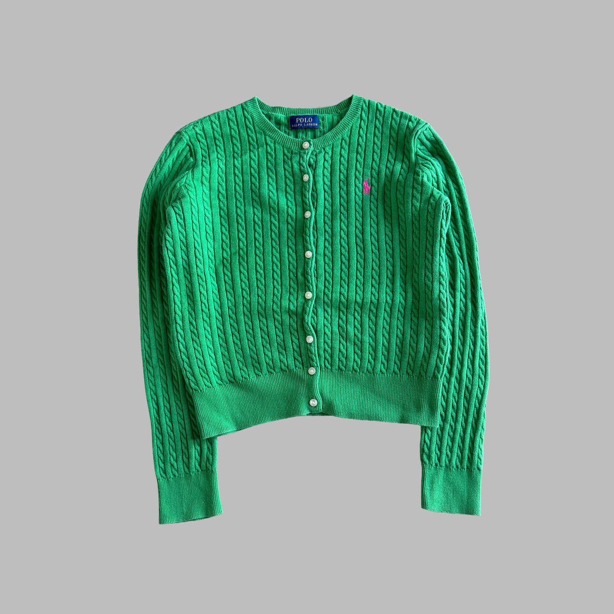 Polo Ralph Lauren Cable Knit Cardigan - S