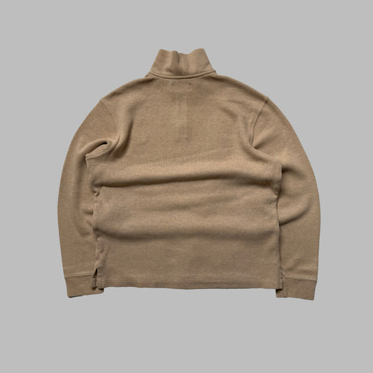 90s Polo Ralph Lauren Boxy Quarter Zip - L