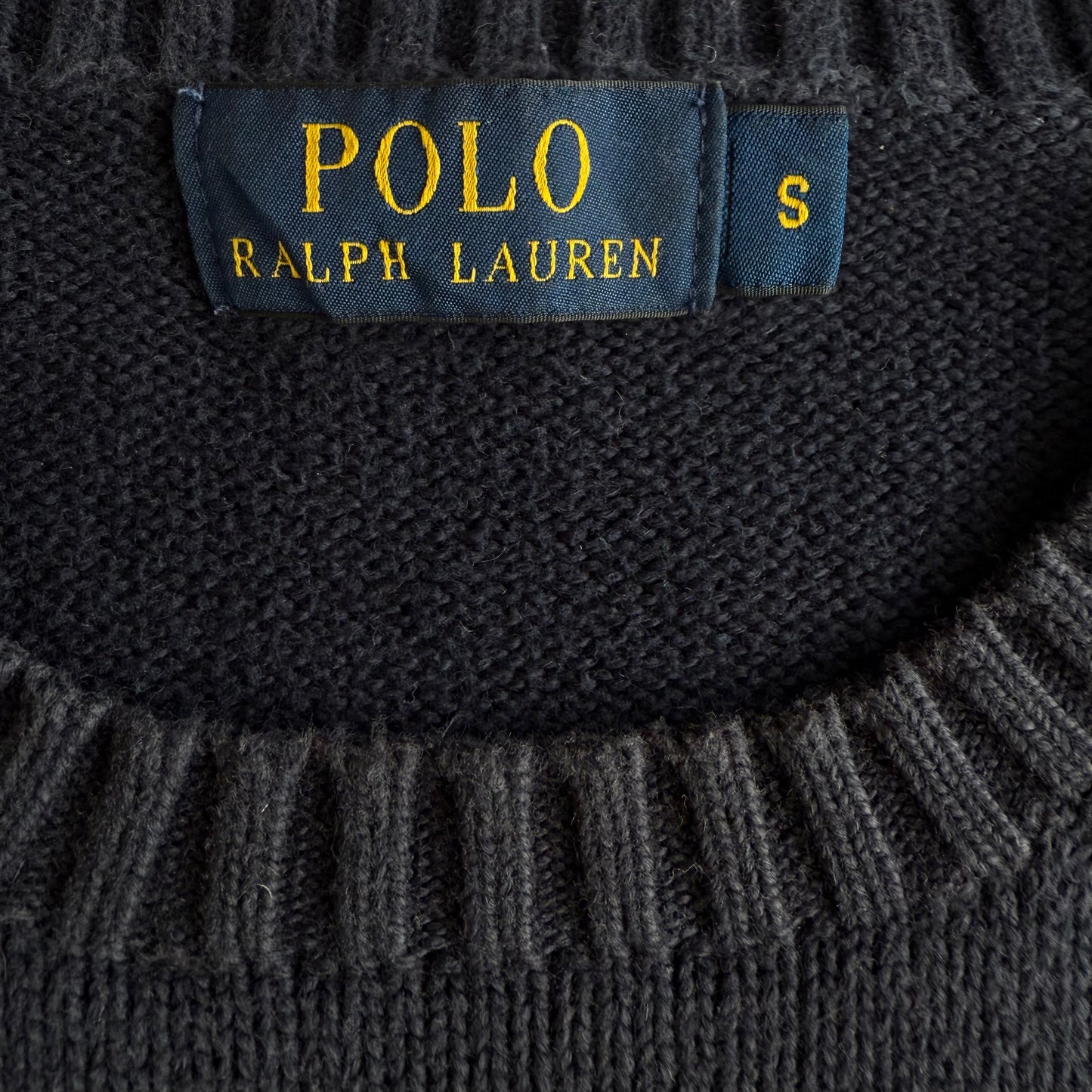 Ralph Lauren Heavy Knit - Small