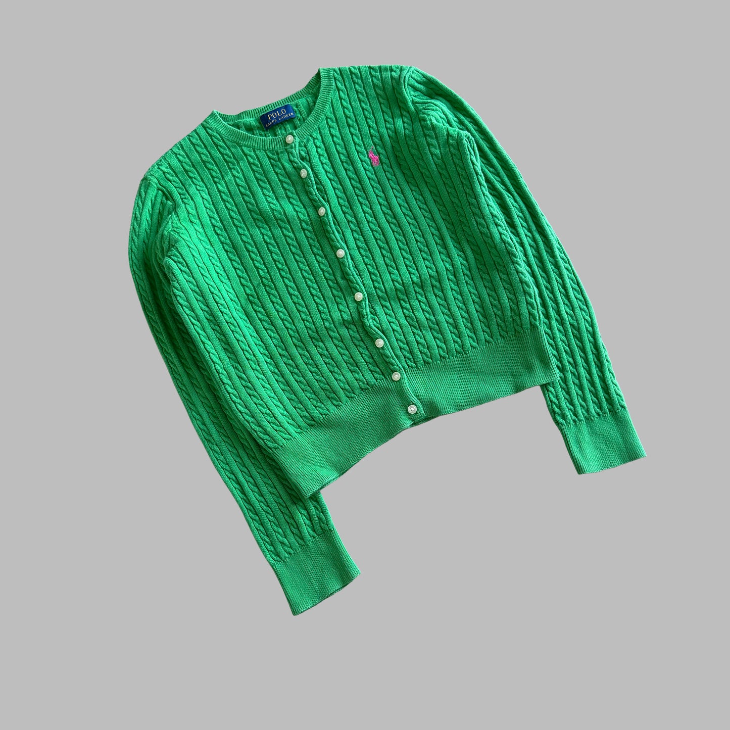 Polo Ralph Lauren Cable Knit Cardigan - S