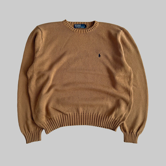 Ralph Lauren Heavy Knit - Large