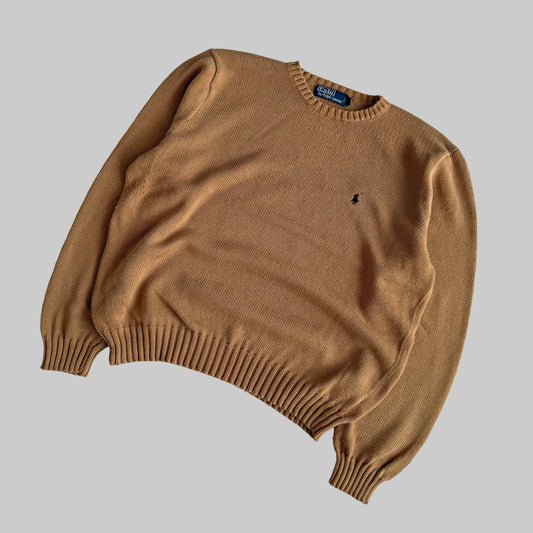 Ralph Lauren Heavy Knit - Large