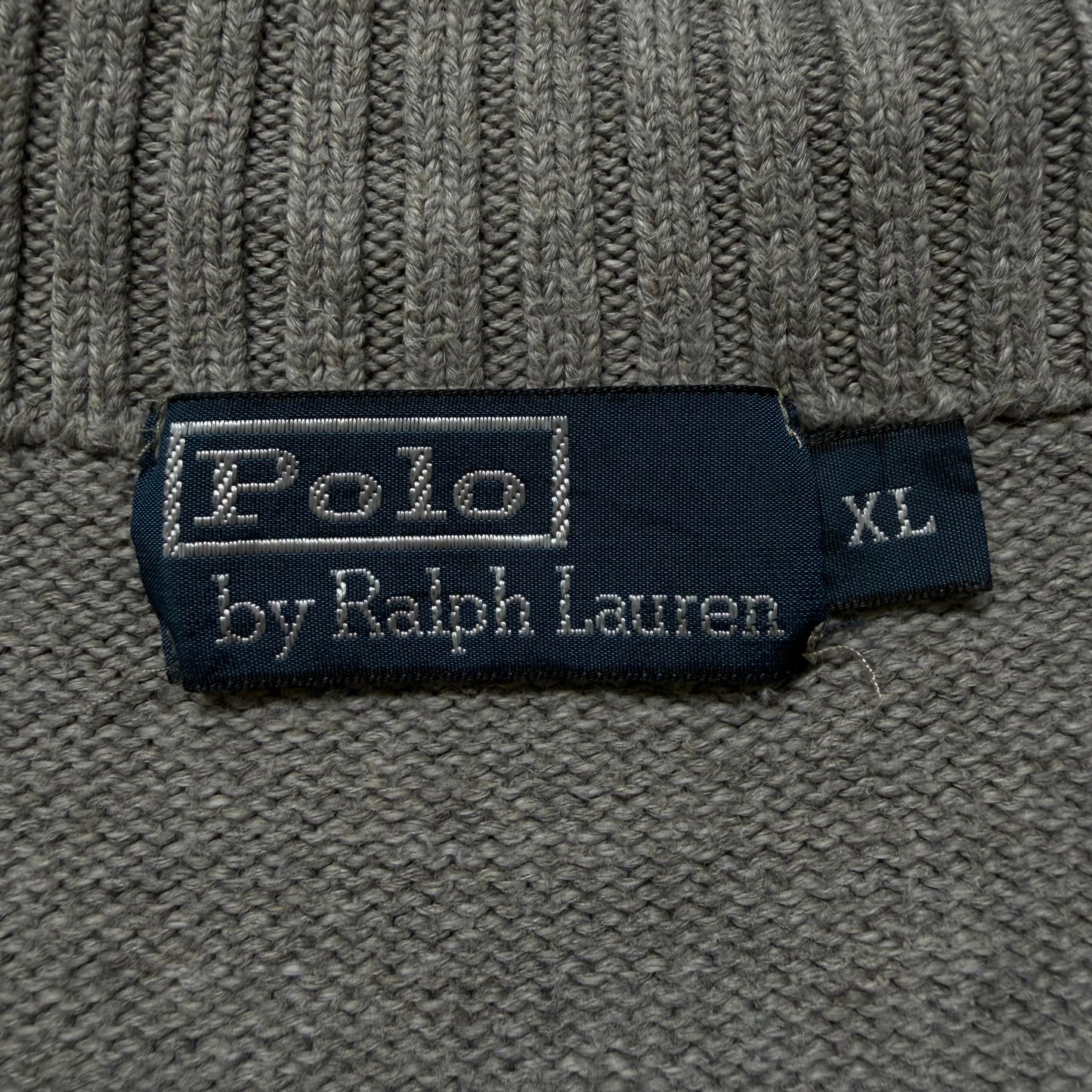 90s Polo Ralph Lauren Quarter Zip - XL