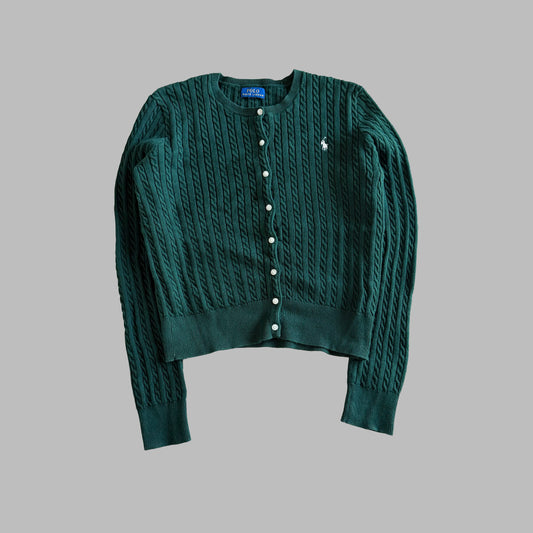 Polo Ralph Lauren Cable Knit Cardigan - S