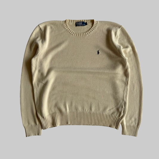 Ralph Lauren heavy Knit - Medium