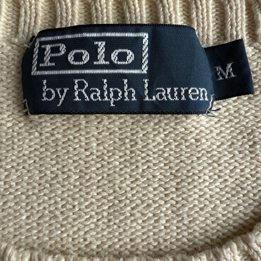 Ralph Lauren heavy Knit - Medium