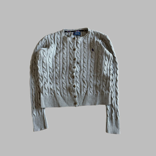 Polo Ralph Lauren Cable Knit Cardigan - XS