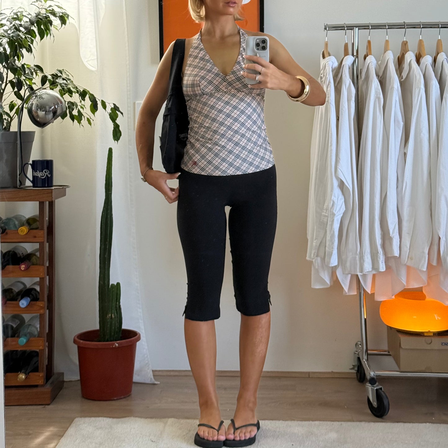 00s Burberry Tankini - Small