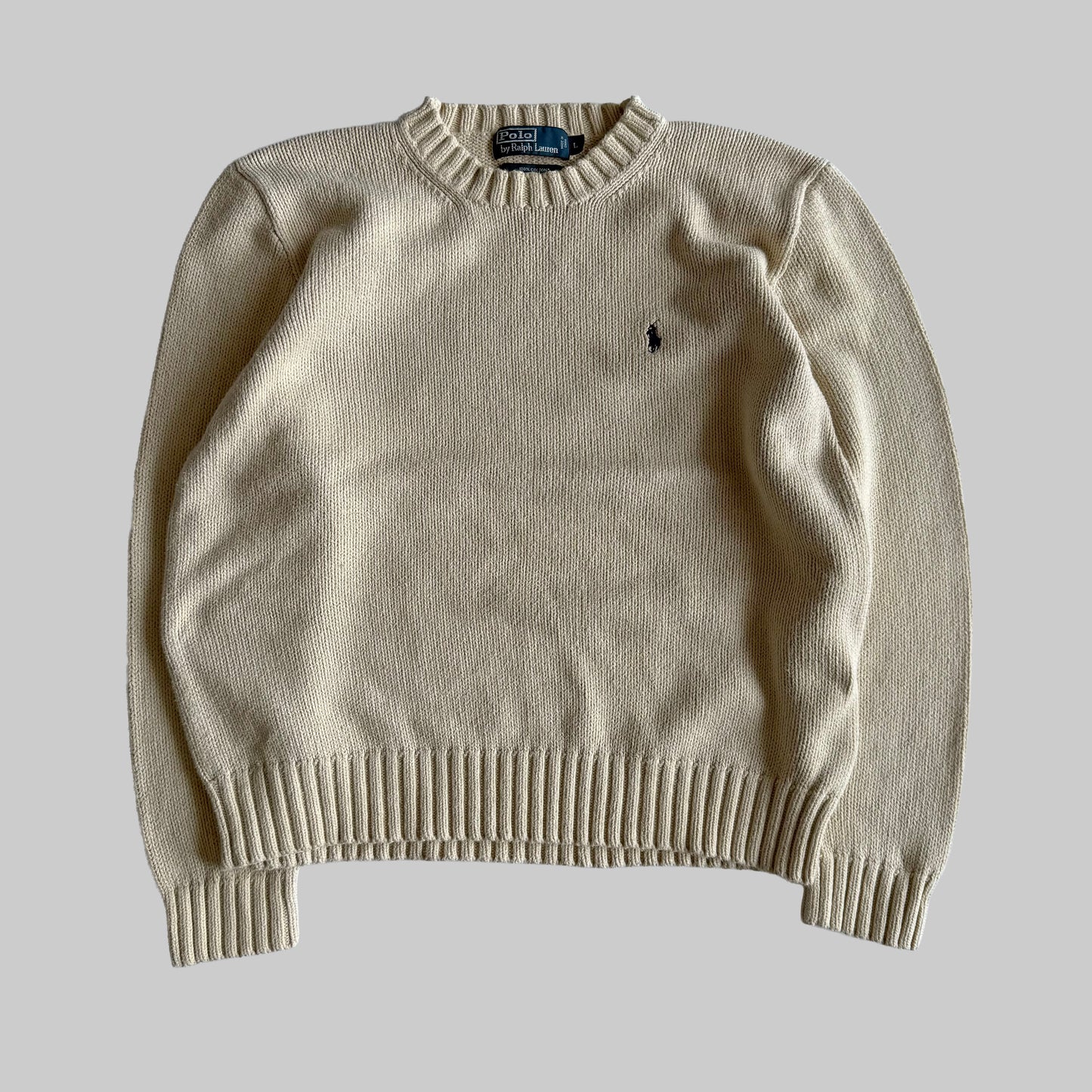 Ralph Lauren Heavy Knit - Large