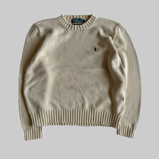 Ralph Lauren Heavy Knit - Large