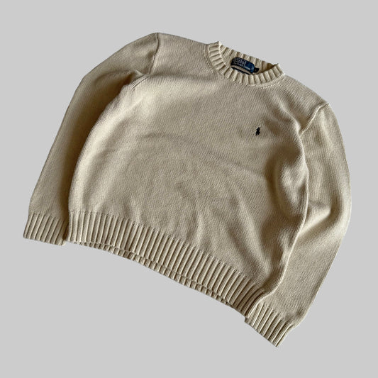 Ralph Lauren Heavy Knit - Large