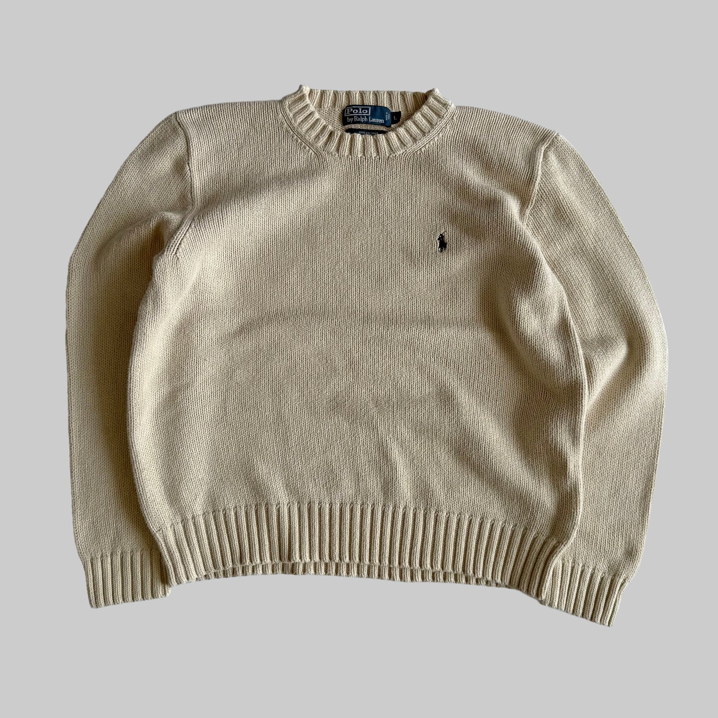 Ralph Lauren Heavy Knit - Large