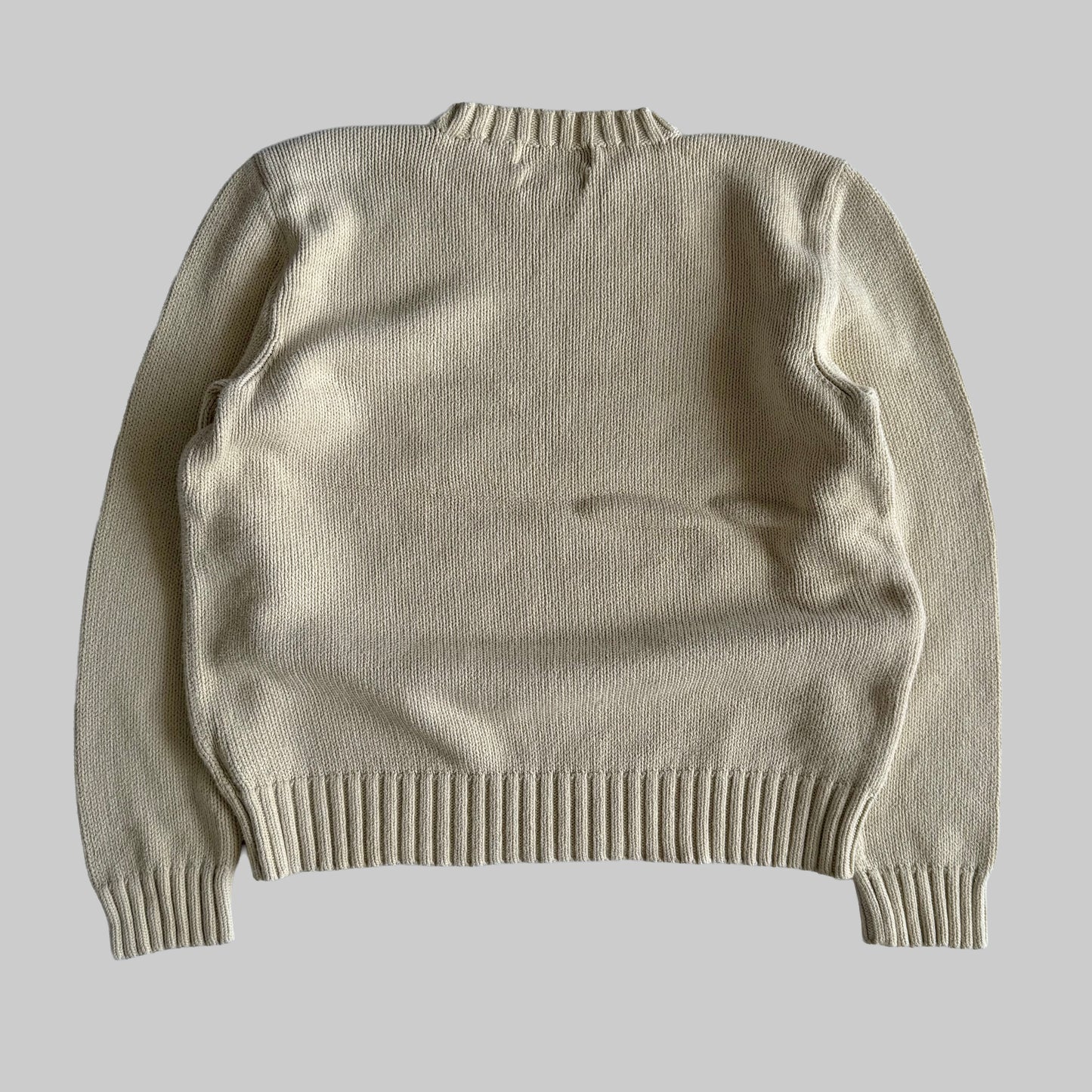 Ralph Lauren Heavy Knit - Large