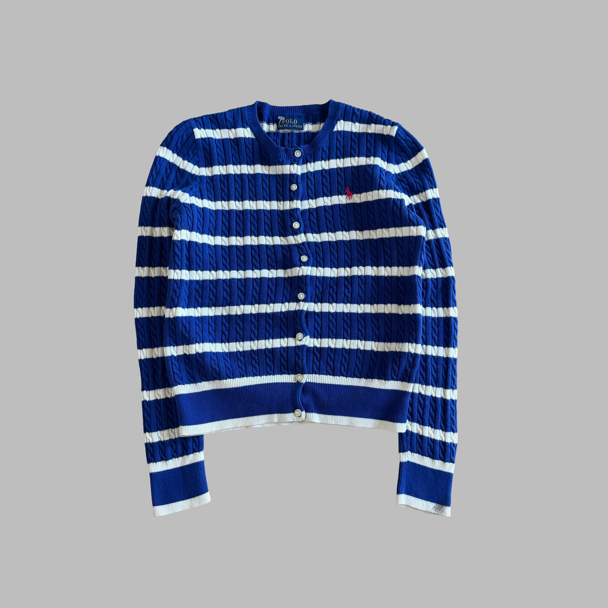 Polo Ralph Lauren Cable Knit Cardigan - S