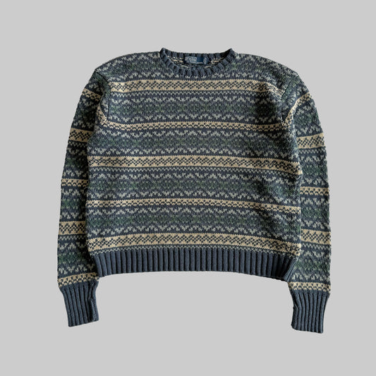 Ralph Lauren Heavy Knit - Large