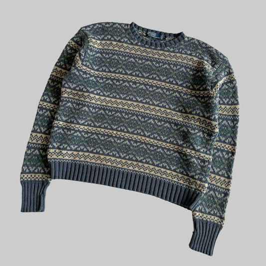 Ralph Lauren Heavy Knit - Large