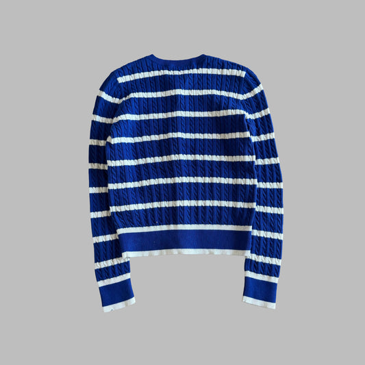 Polo Ralph Lauren Cable Knit Cardigan - S