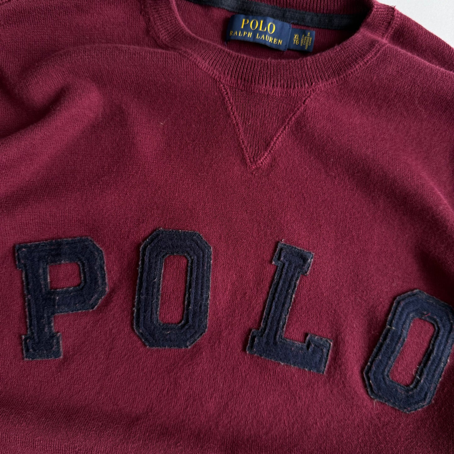 Ralph Lauren Heavy Knit - X-Large