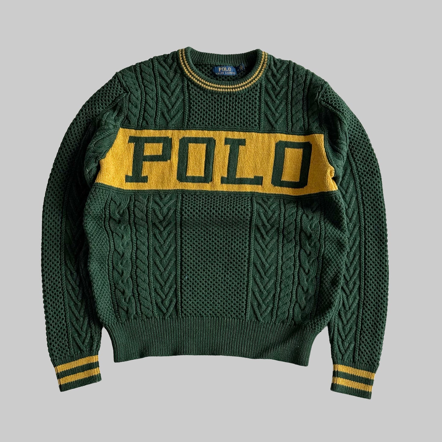 Ralph Lauren Heavy Knit - Medium